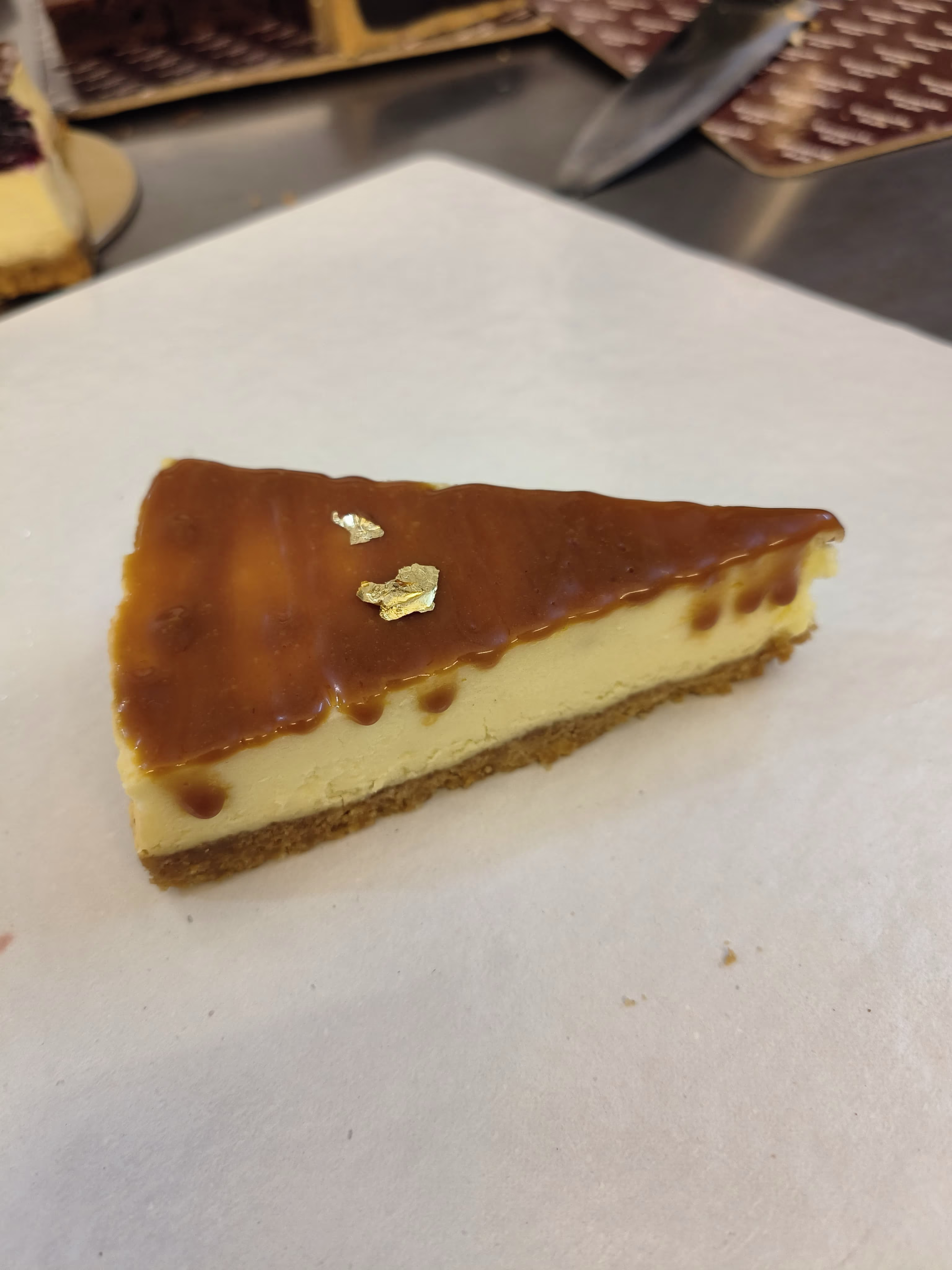 Caramel Cheesecake's image